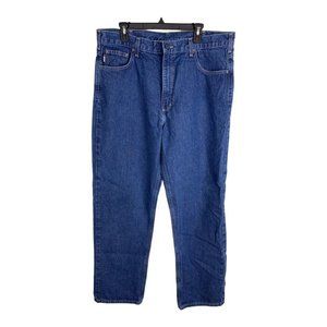 Carhartt Mens Jeans Adult Size 38x32 Medium Wash … - image 1